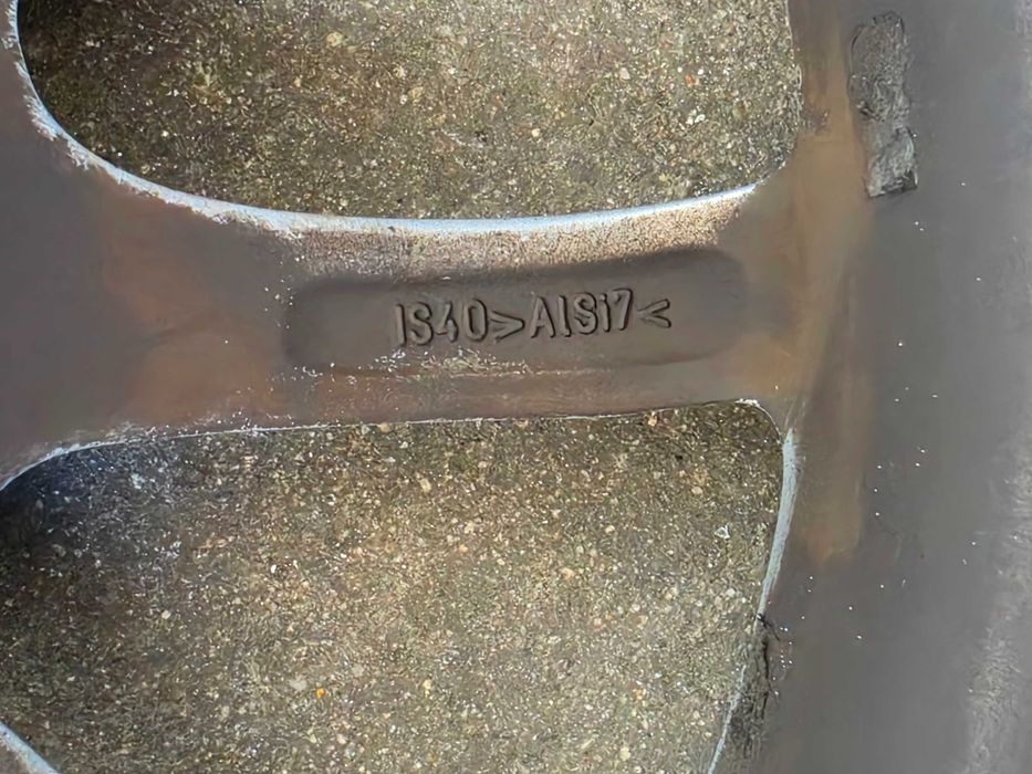 Jantes Originais BMW 16" 5x120 com Pneus 205.55.16