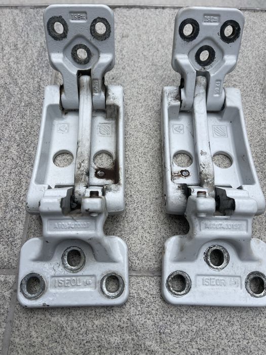 Спрінтер 906 Крафтер петлі завіси 270 градусів КОМПЛЕКТ