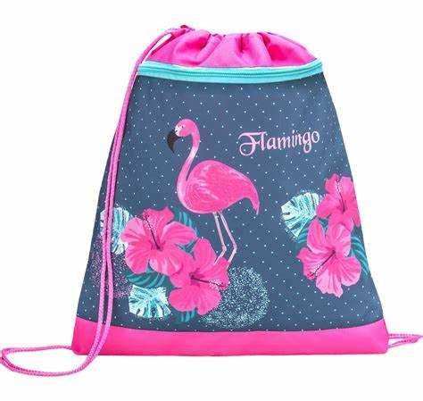 Tornister szkolny plecak klasa 1-3 BELMIL Flamingo Paradise 14L