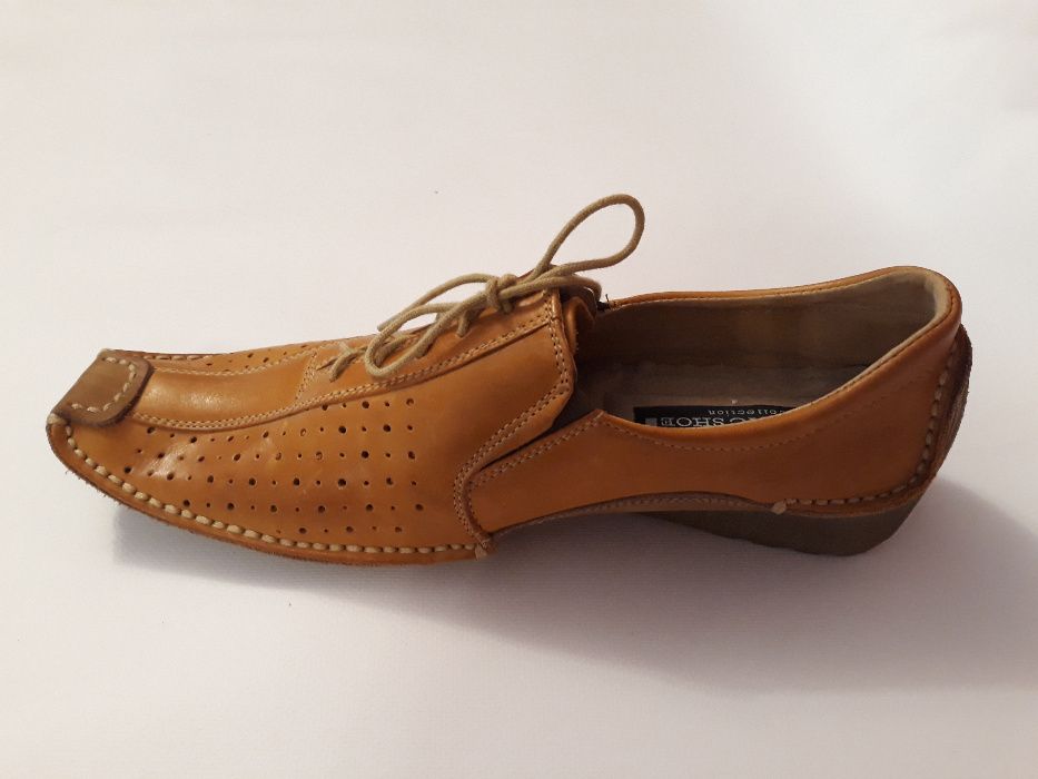 Buty skórzane marki Sabjan model 03 (41, 42, 43, 44)
