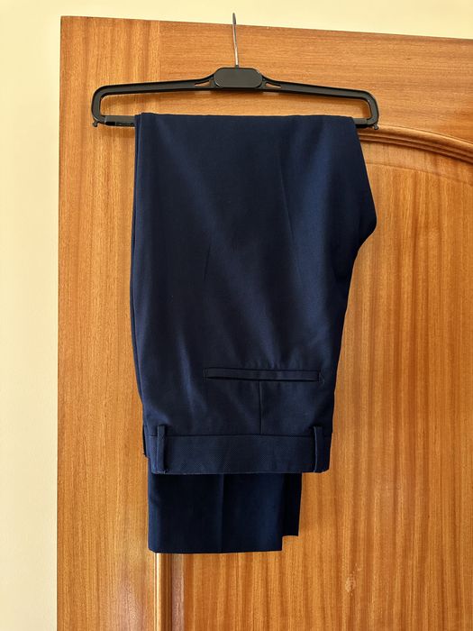 Fato Completo Azul Marinho