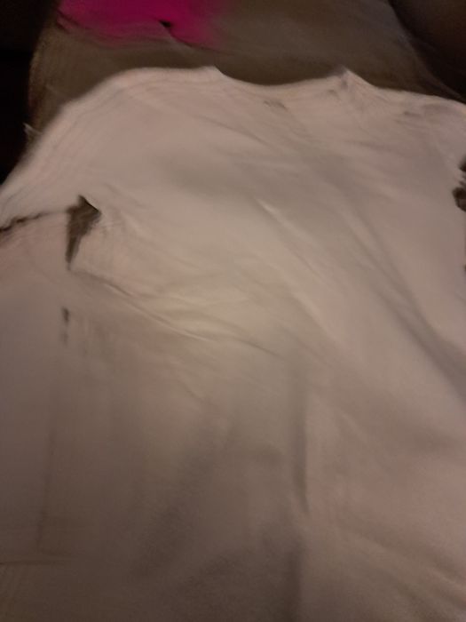 3 koszulki 134 gładkie nowe sinsay dlugi rekaw