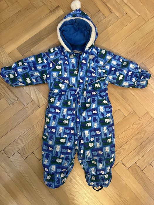 Зимовий дитячий комбінізон 86р.