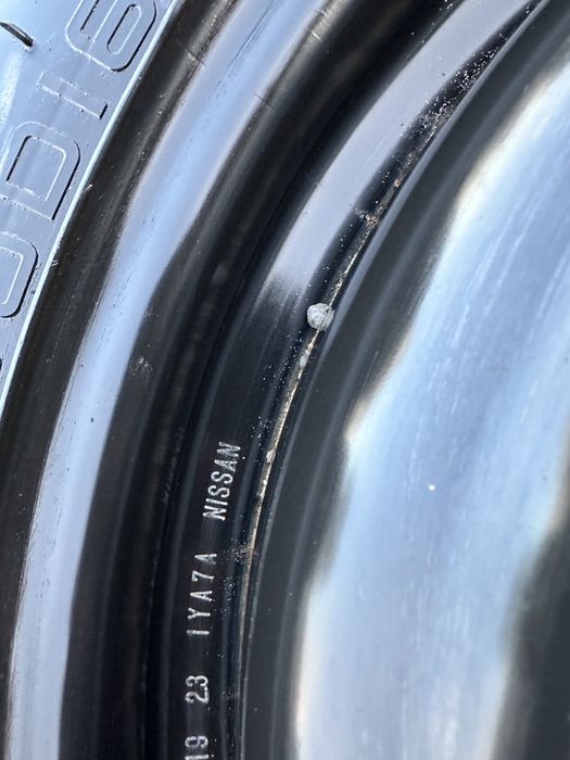 Докатка nissan leaf,135/90R16