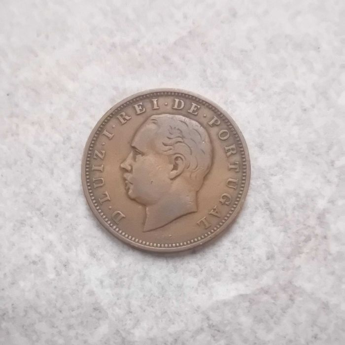 4 moedas da monarquia portuguesa