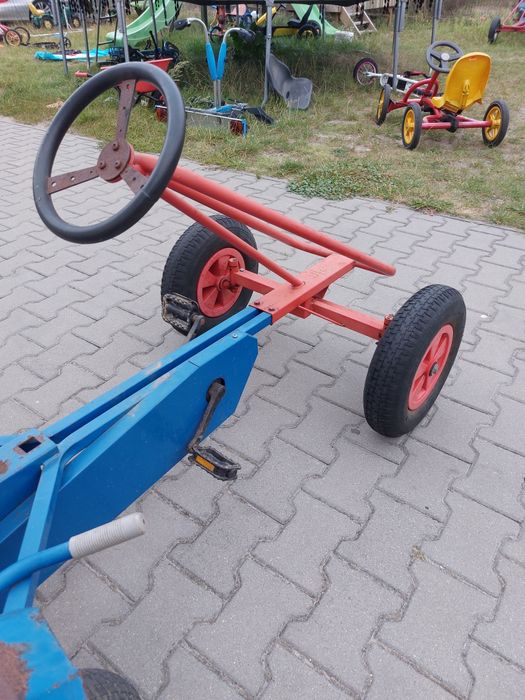 Gokart gokard quad na pedały Ulamo