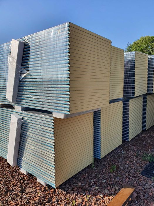 Płyta Warstwowa Płyta Obornicka Ścienna I Dachowa Płyty Warstwowe !!!