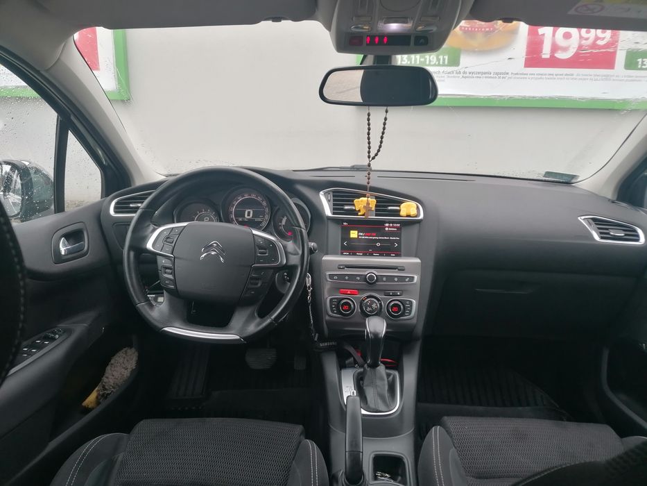 Citroën c4 b7 hatchback 1.6 diesel euro6 automat 120km 2017