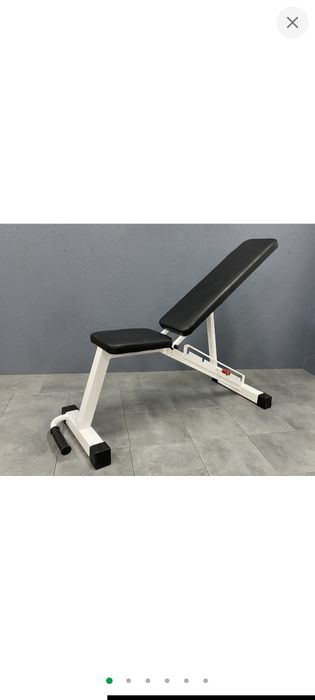 Лава регульована скамья для жиму та різних вправ з штангою гантелями