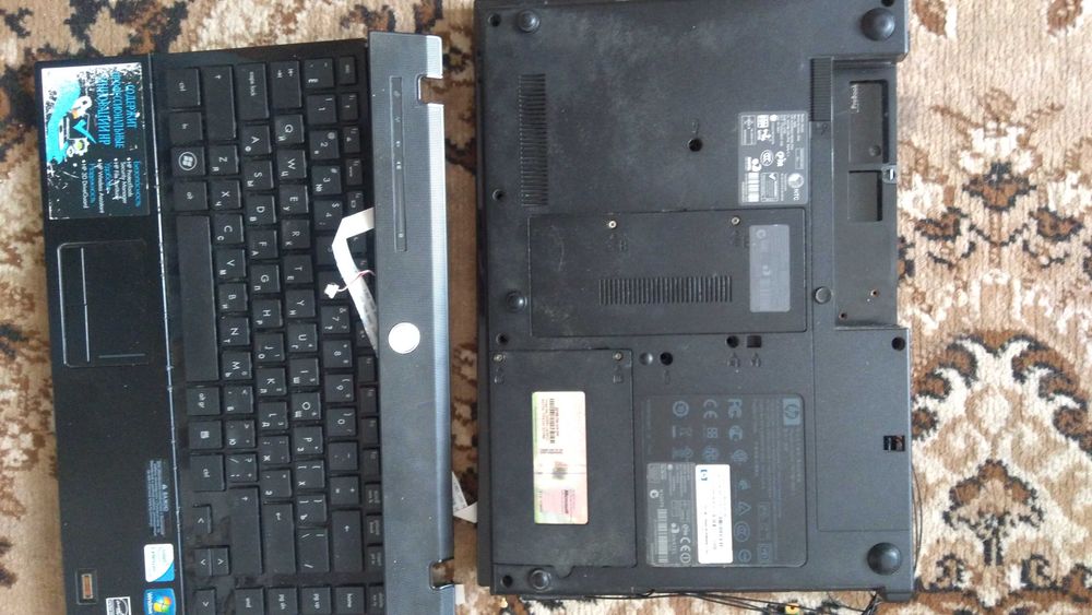 Ноутбук HP ProBook 4310s по деталям