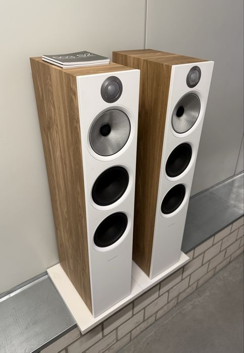 Bowers & Wilkins B&W 603 S2 Anniversary Edition - stan perfekcyjny