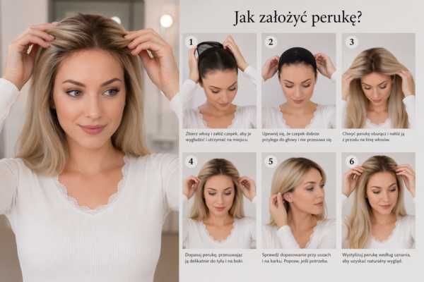 Peruka długa afro, loki blond z odrostem na mikroskórze -55cm-Nessaja salon peruk Kraków