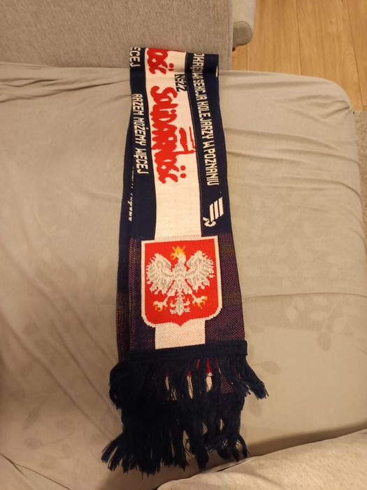 Szalik kolekcjonerski NSZZ solidarność PRL-u