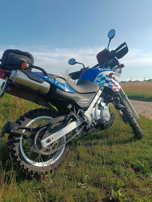 Bmw 650 GS  DAKAR