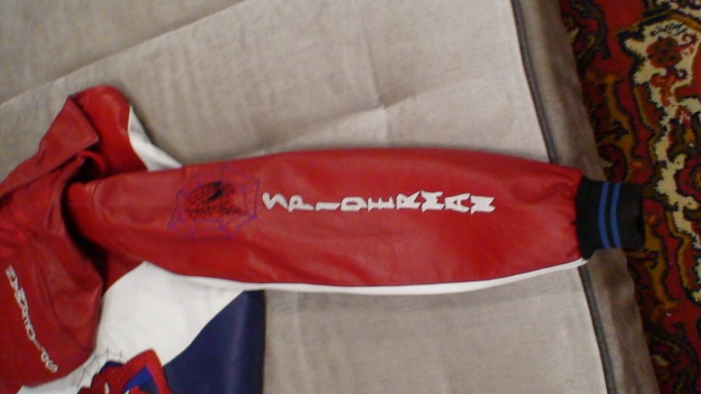 Куртка кожаная. Турция.