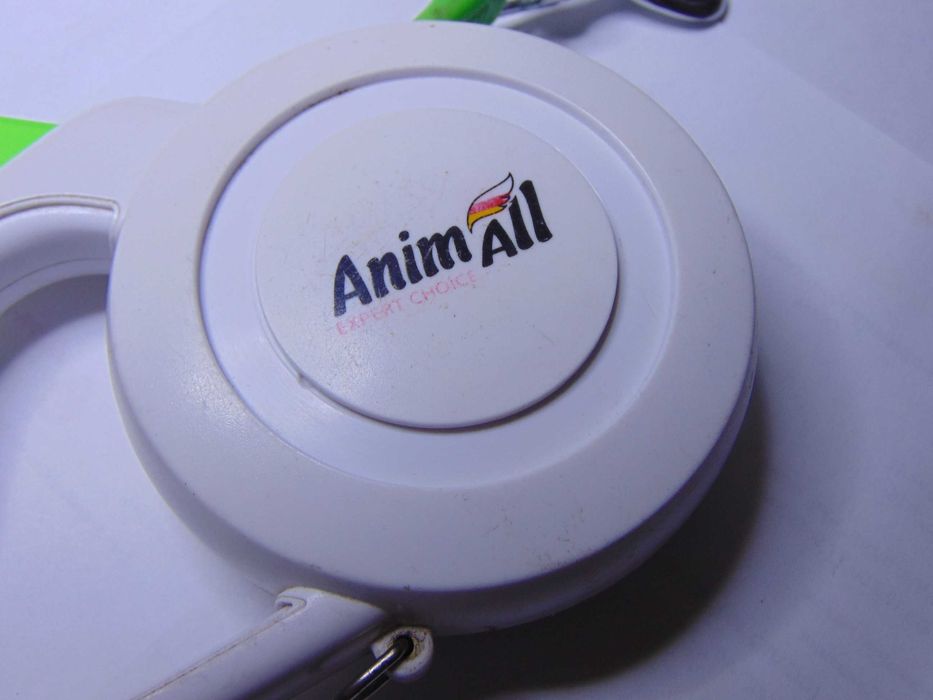 Повідець рулетка  ф-ми "AnimAll" (стрічка) 3м.15кг.