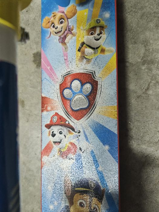 Trotinete patrulha pata