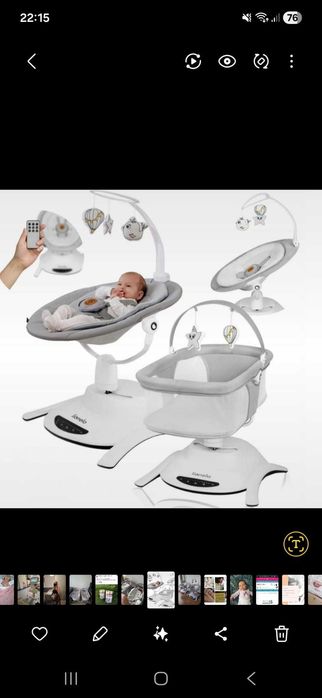 Bujak Lionelo Bella 2w1