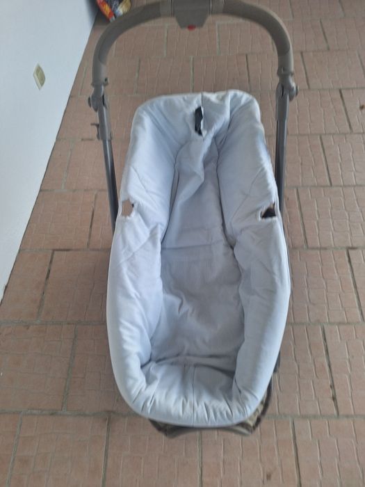 Carrinho 3 em1 Bebécar