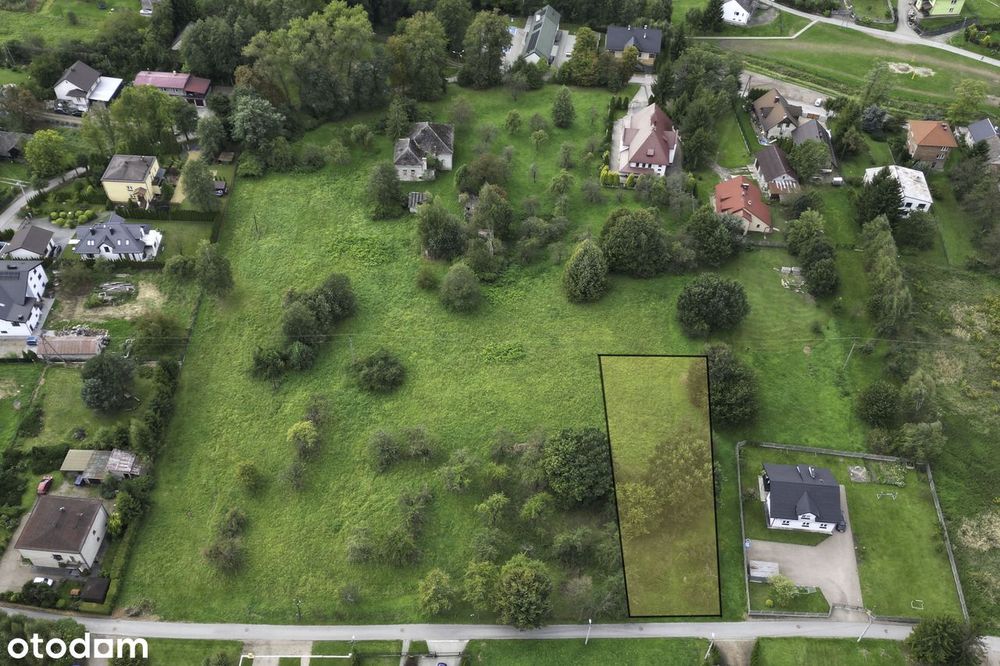 Działka budowlana | Jaśkowice, gm. Skawina | 20 km od granic Krakowa - Widok 3