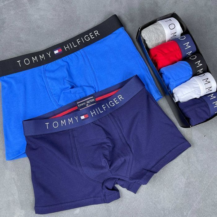 Чоловічі труси Tommy Hilfiger Premium. Мужсккие боксеры, хлопок