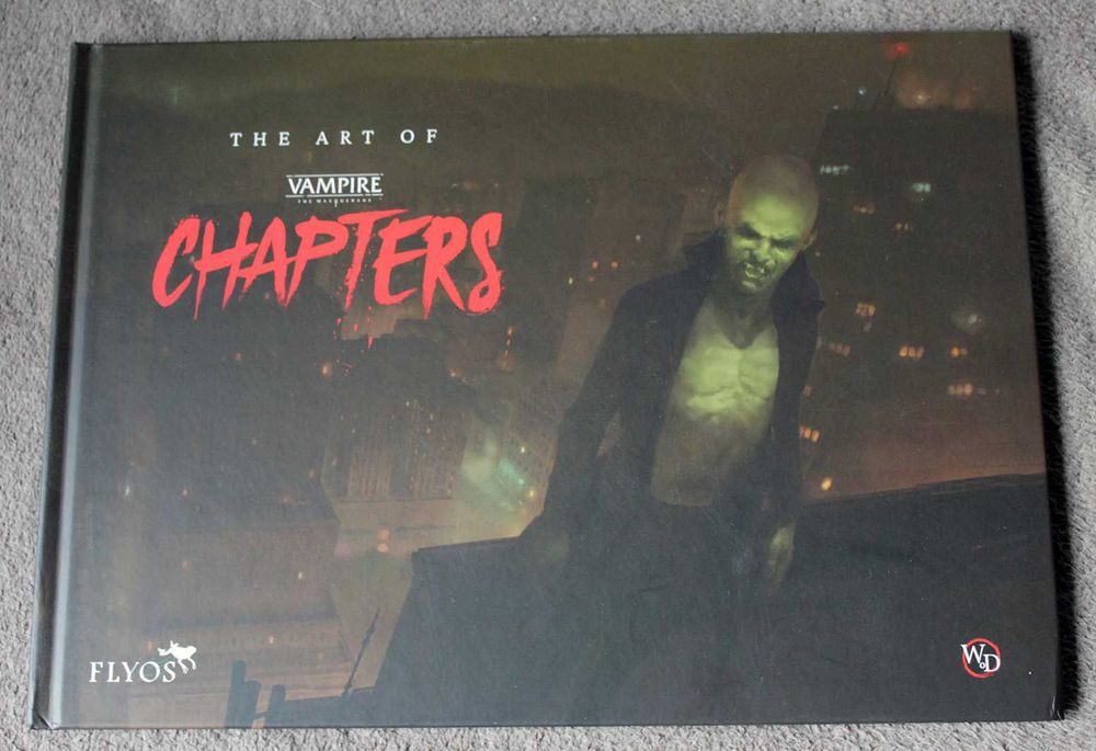 Art of Vampire Chapters