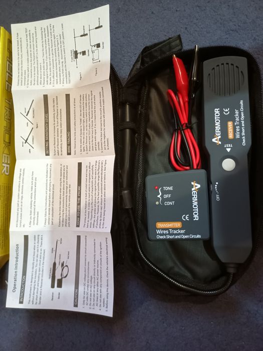 Автомобільний кабель трекер, трасошукач, детектор обриву em415pro: 620 ...