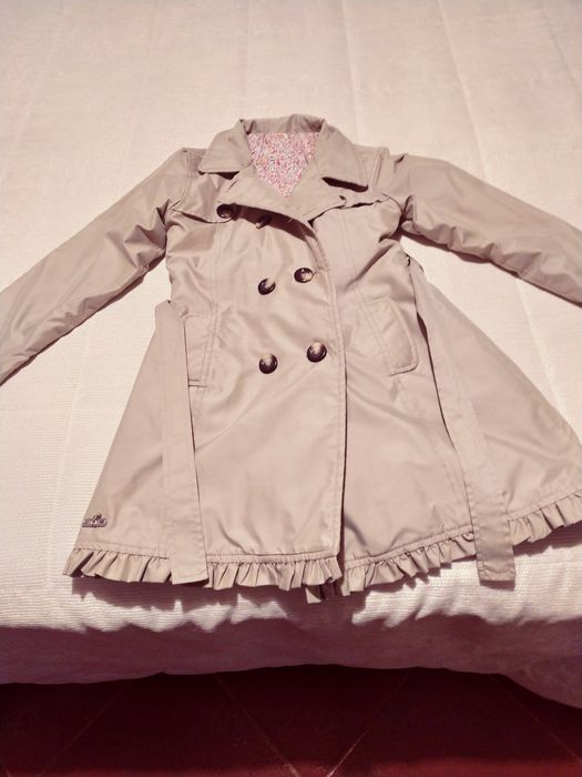 Gabardina de criança