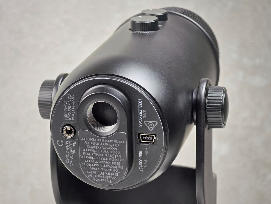 Мікрофон студійний для ПК Blue Microphones Yeti Blackout • ОРИГІНАЛ!