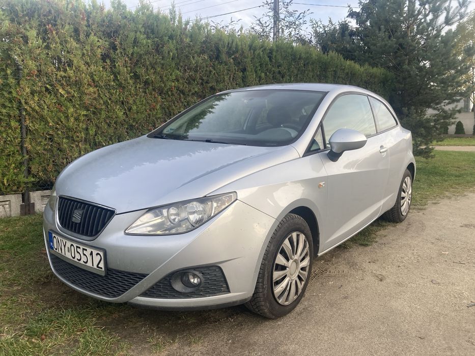 Seat ibiza 1,2 benzyna
