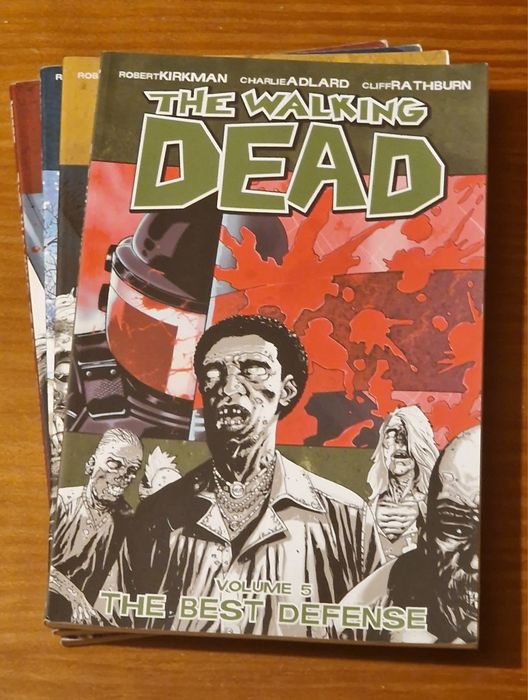 The Walking Dead HQ (inglês)