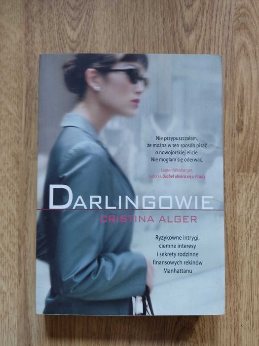 Darlingowie Cristina Alger Wydawnictwo: Muza