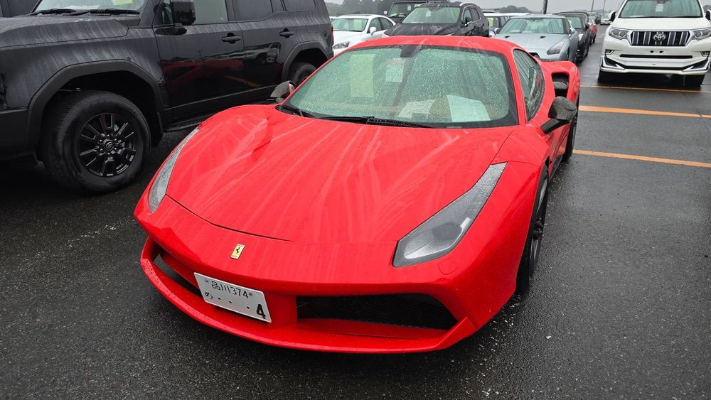 Ferrari 488 Ferrari 488 GTB