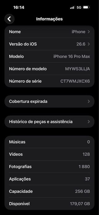 Iphone 16 pro max