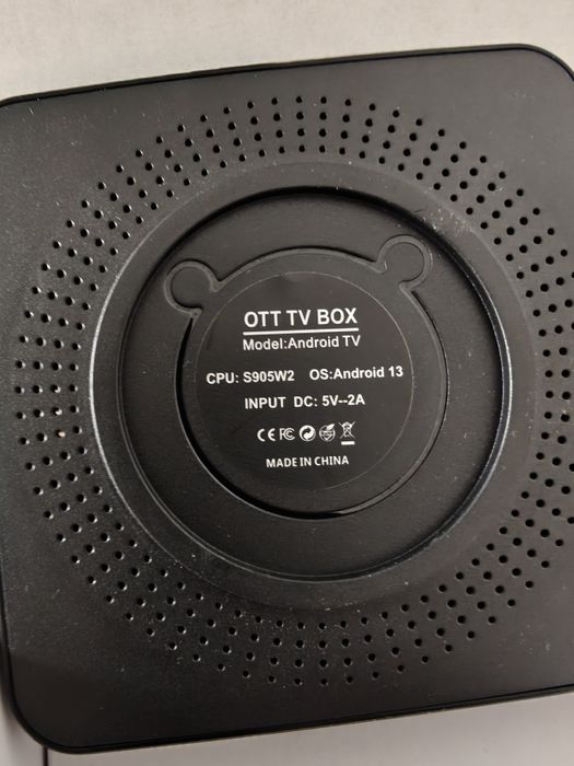 TV Box Android OTT