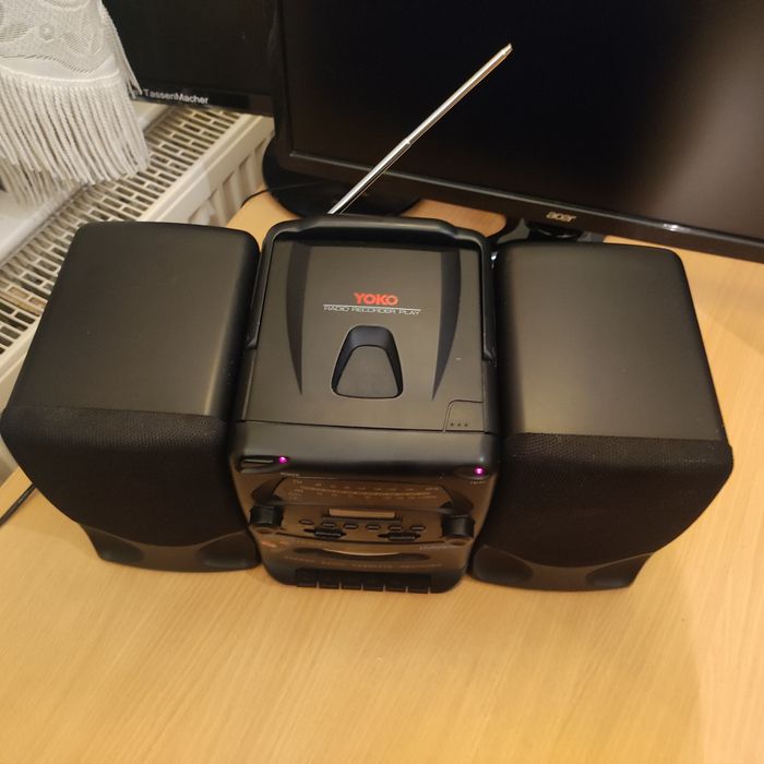 Boombox Radiomagnetofon Dynamic Sound