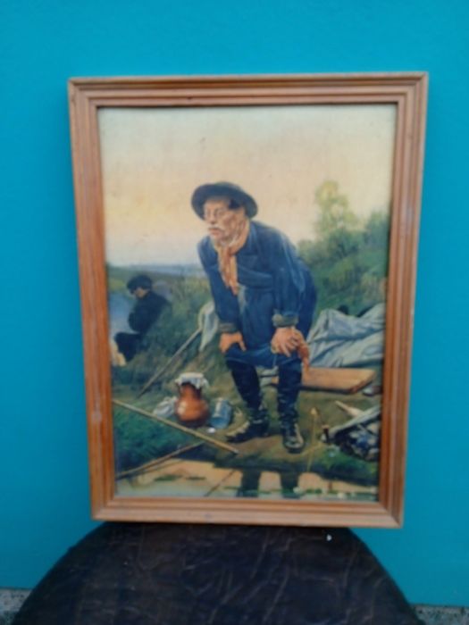 Картина Рыбак. Продам