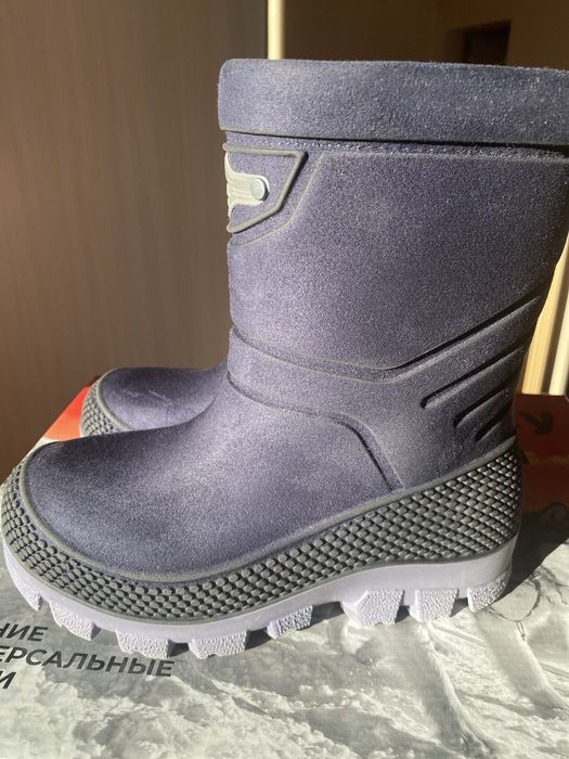 Зимові резинові чоботи HUSKY 32 розмір