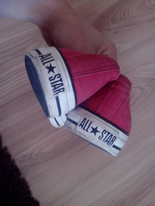 Buty converse czerwone