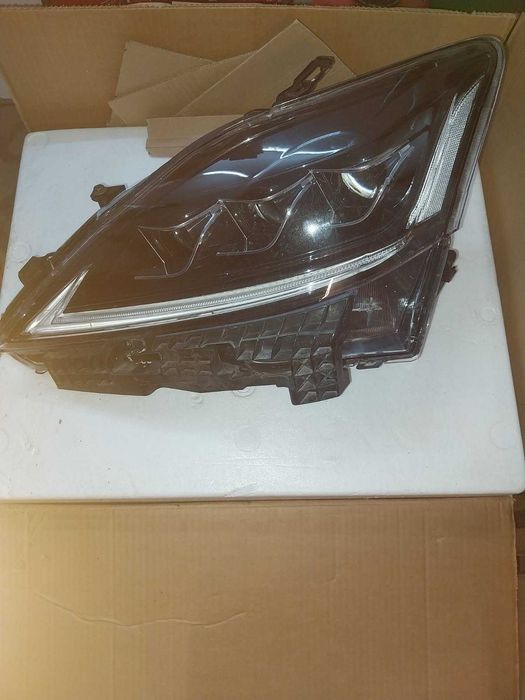 vland lexus is II lampa lewy przód tuning
