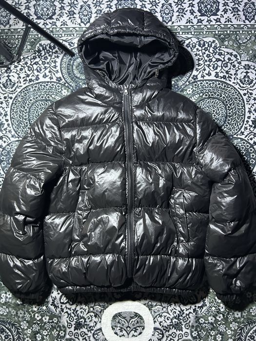 Пуховик zara type xs-s