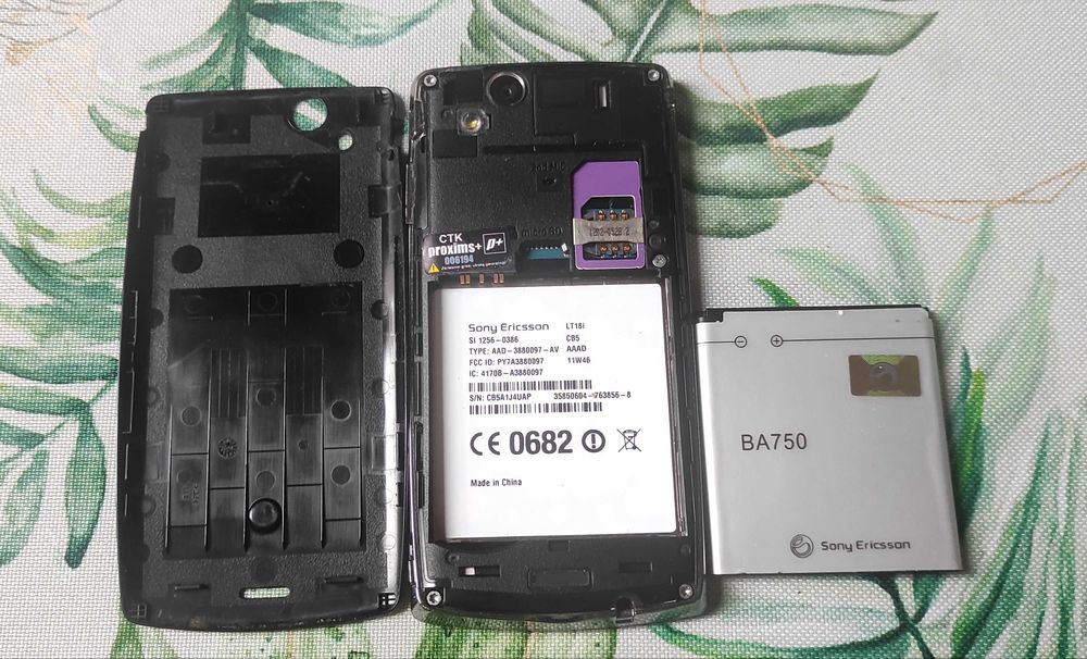 Sony Xperia Arc S solidny i elegancki