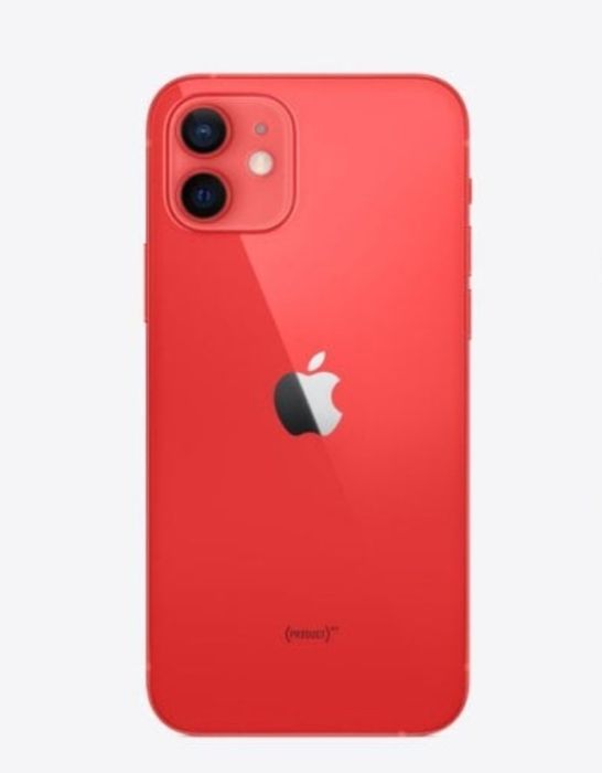 Iphone 12-Frame/capa traseira