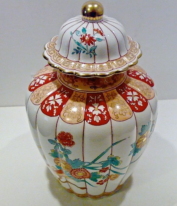 Talha Castanheira da Vista Alegre pintada à mão