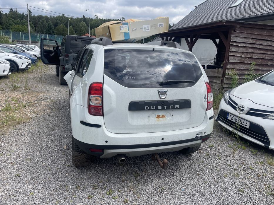 Dacia Duster Lift 4x4 1.2 125KM