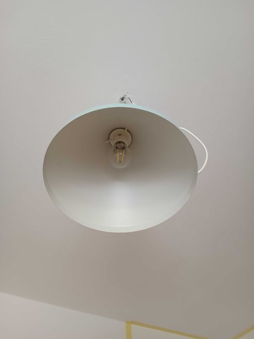 Lampa dziecięca błękitna IKEA