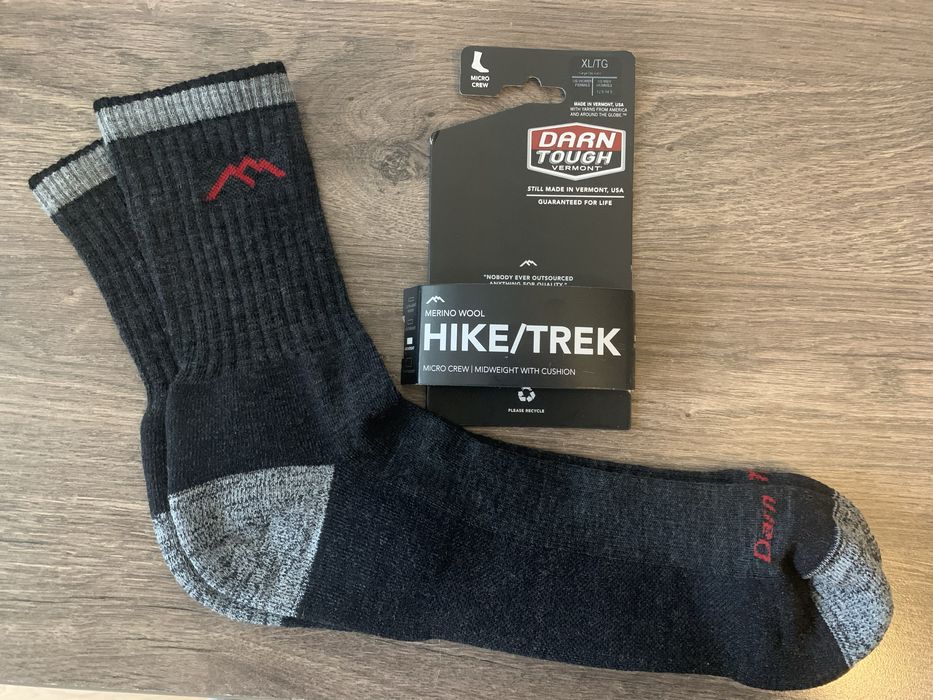 Шкарпетки чоловічі Darn Tough XL меринос