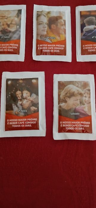 Pacotes de açúcar Delta, série completa
