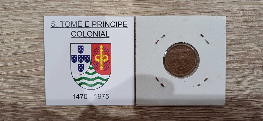 S. Tomé e Príncipe - 20 Centavos 1962