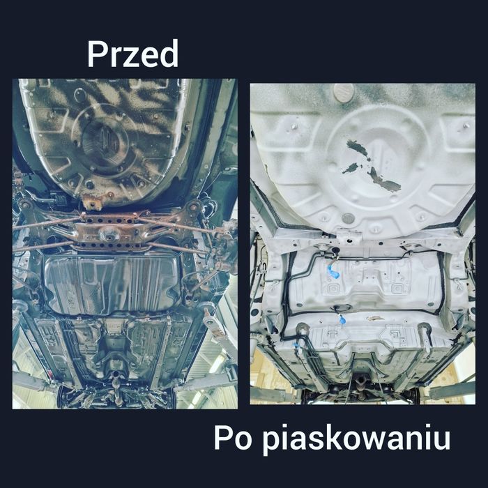 Konserwacja podwozia juz od 3000 tys zł renowacja piaskowanie odbudowa 4x4 off road